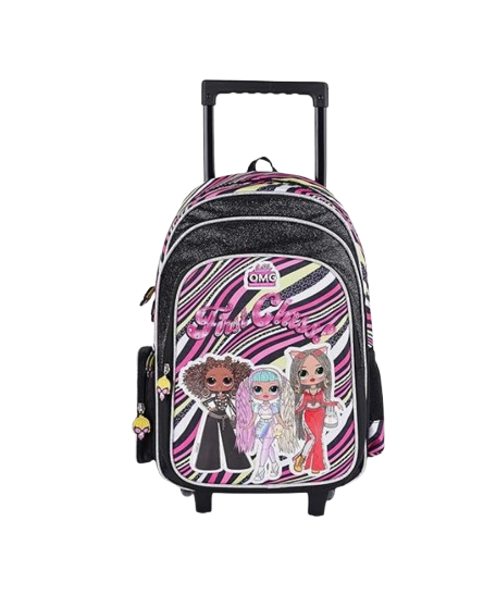 MGA LOL First Class Trolley Bag 18inch TBT23INDT17-18 - Colorland Toys