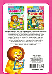 My Easy Practice Everyday Mathematics Addition and Subtraction 06266 - Colorland Toys
