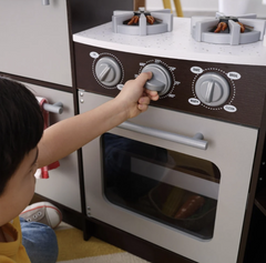 Kidkraft Ultimate Corner Play Kitchen Espresso - Colorland Toys