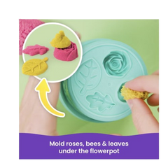 Kinetic Sand SquishBlossom 6071548 - Colorland Toys