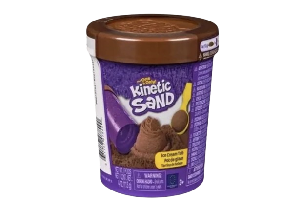 Kinetic Sand Ice Cream Tub 6071551 - Colorland Toys