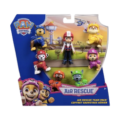 Paw Patrol Air Rescue Figure Pack 6071499