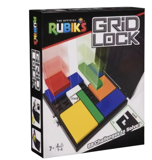 Rubik's Gridlock 6070059 - Colorland Toys