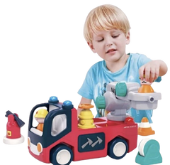 Hola Early Learning Fire Engine E9998 - Colorland Toys