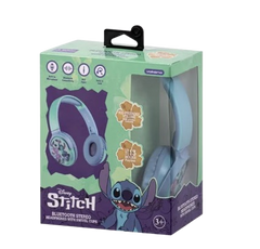 Disney Stitch 3D Touch Light With Bluetooth Headphones DY-5060-ST