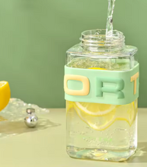 PTT Square Water Bottle 0522-1 - Colorland Toys