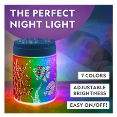 National Geographic Ocean Night-light Craft Kit RTOCEANLT - Colorland Toys
