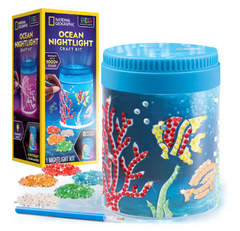 National Geographic Ocean Night-light Craft Kit RTOCEANLT - Colorland Toys