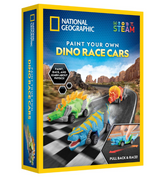 National Geographic Paint Your Own Dino Race Cars RTDINOCAR - Colorland Toys