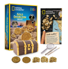 National Geographic Gold Doubloon Dig Kit RTNGDOUBDIG - Colorland Toys