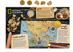 National Geographic Gold Doubloon Dig Kit RTNGDOUBDIG - Colorland Toys