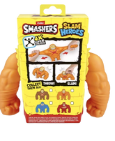 Smashers Splat Heroes Slam Shark & Splatzilla Series-1 ZUR-74140 - Colorland Toys