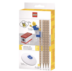 LEGO IQ Pencil Set With Minifigure IQ-52053 - Colorland Toys