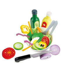 Hape Healthy Salad Playset E3174