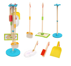 Tooky Toy Wooden Cleaning Set TF436