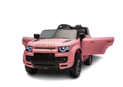 Land Rover Defender Ride On 12V Pink