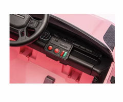 Land Rover Defender Ride On 12V Pink