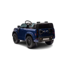Land Rover Defender Ride On 12V Blue