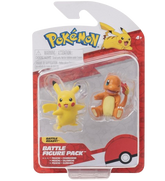 Pokemon Battle Figure 2 Pack Pikachu & Charmander PKW2852/PKW0258