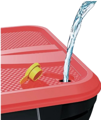 Mookie Swingball Classic All Surface With Two Airbats And Real Tennis Ball 1.65m 7299