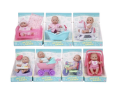 JC Toys Lots to Love Baby Doll With Mini Accessories 5 inches 16750