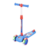 Spartan Superman 3-Wheel LED Folding Scooter SP-7074