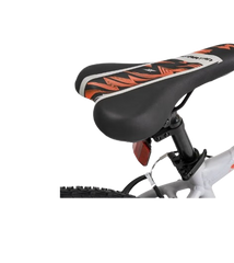 Spartan Bicycle 24-Inch Galaxy MTB - Gray/Orange SP-3230