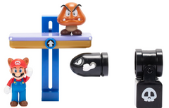 World of Nintendo Super Mario Switchback Hill Diorama Set 2.5in 41180