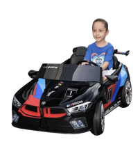 BMW M8 GTE Ride On 24V 2M Black LB-6001DX