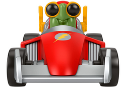 Fisher-Price Imaginext League of Super Pets Die Cast Vehicle Merton HGL24/HGL20