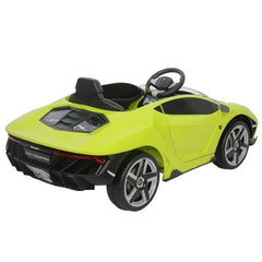 Lamborghini Centenario Ride-On Car Green | 6726R