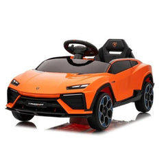Lamborghini Lanzador Kids Electric Car Orange | LB-8060EL