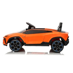 Lamborghini Lanzador Kids Electric Car Orange | LB-8060EL