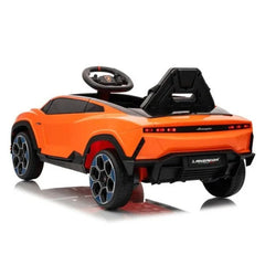 Lamborghini Lanzador Kids Electric Car Orange | LB-8060EL