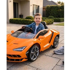 Lamborghini Centenario Ride-On Car Orange | 6726R