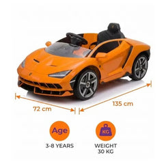 Lamborghini Centenario Ride-On Car Orange | 6726R