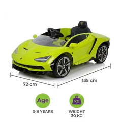 Lamborghini Centenario Ride-On Car Green | 6726R