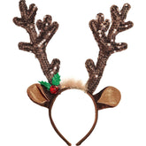 Sequins Antlers Headband 392098 - Colorland Toys