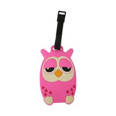 Smily Kiddos Smily Luggage Tag - Owl SK13004002 - Colorland Toys