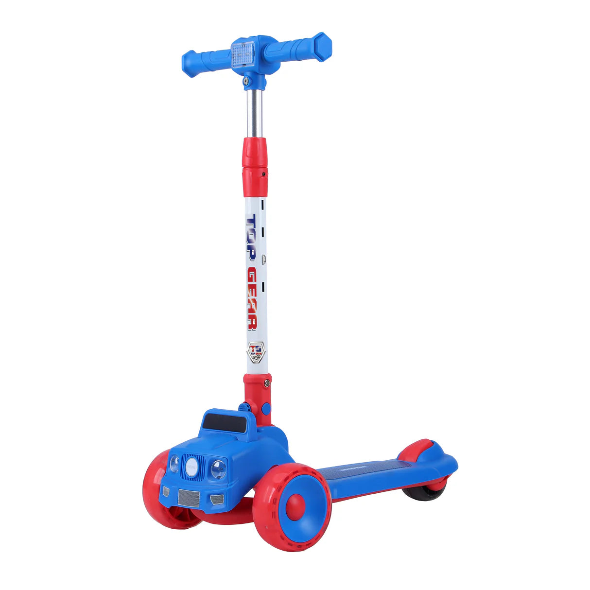 Top Gear Kick Scooter Blue TG-865 - Colorland Toys