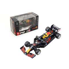 BBurago 1:43 Race 2021 Red Bull Racing RB16B #33 Max Verstappen 18-38055 - Colorland Toys