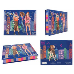 TOPModel City Girls Writing Box - Colorland Toys