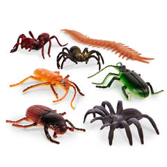 Terra 14-Pcs Insects 4-12cm AN2890Z