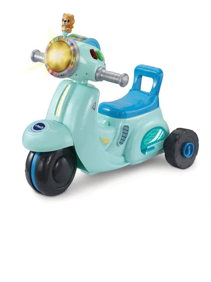 VTech 2-In-1 Ride & Balance Scooter VT80-572373 - Colorland Toys