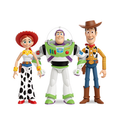 Toy Story 5 Large Scale Figure (Woody, Buzz, Jessie) - Assorted - 1pc