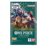 Two Legends OP-08 Booster Pack – One Piece Card Game (English, 12 Cards) - Colorland Toys