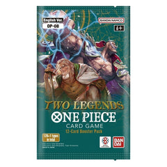Two Legends OP-08 Booster Pack – One Piece Card Game (English, 12 Cards) - Colorland Toys