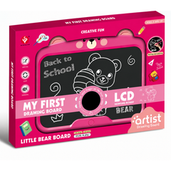 Creative Fun Little Bear Drawing LCD Board 050-72