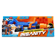 X-Shot Insanity Smoking Barrel Toy Dart Blaster