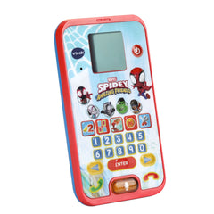 VTECH Spidey and His Amazing Friends Learning Phone VT80-554403 - Colorland Toys